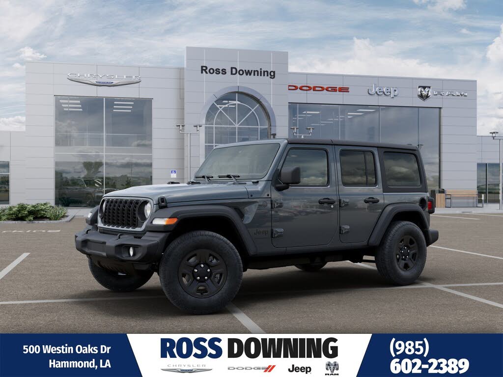2026 Jeep Wrangler Sport 4-Door 4WD