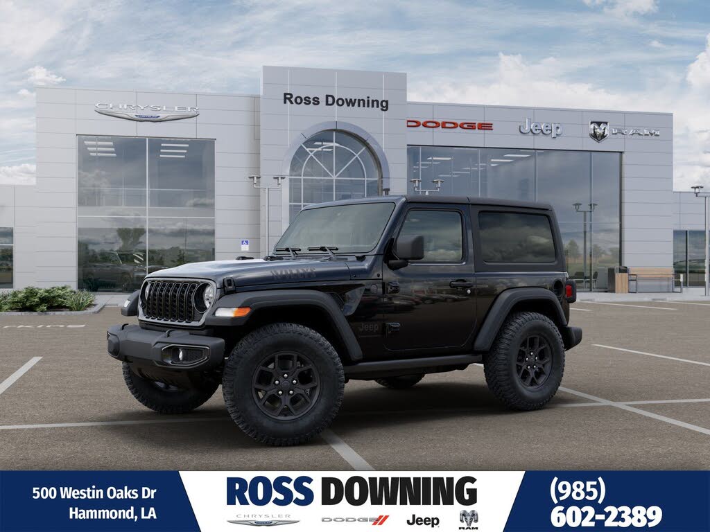 2026 Jeep Wrangler Willys 2-Door 4WD