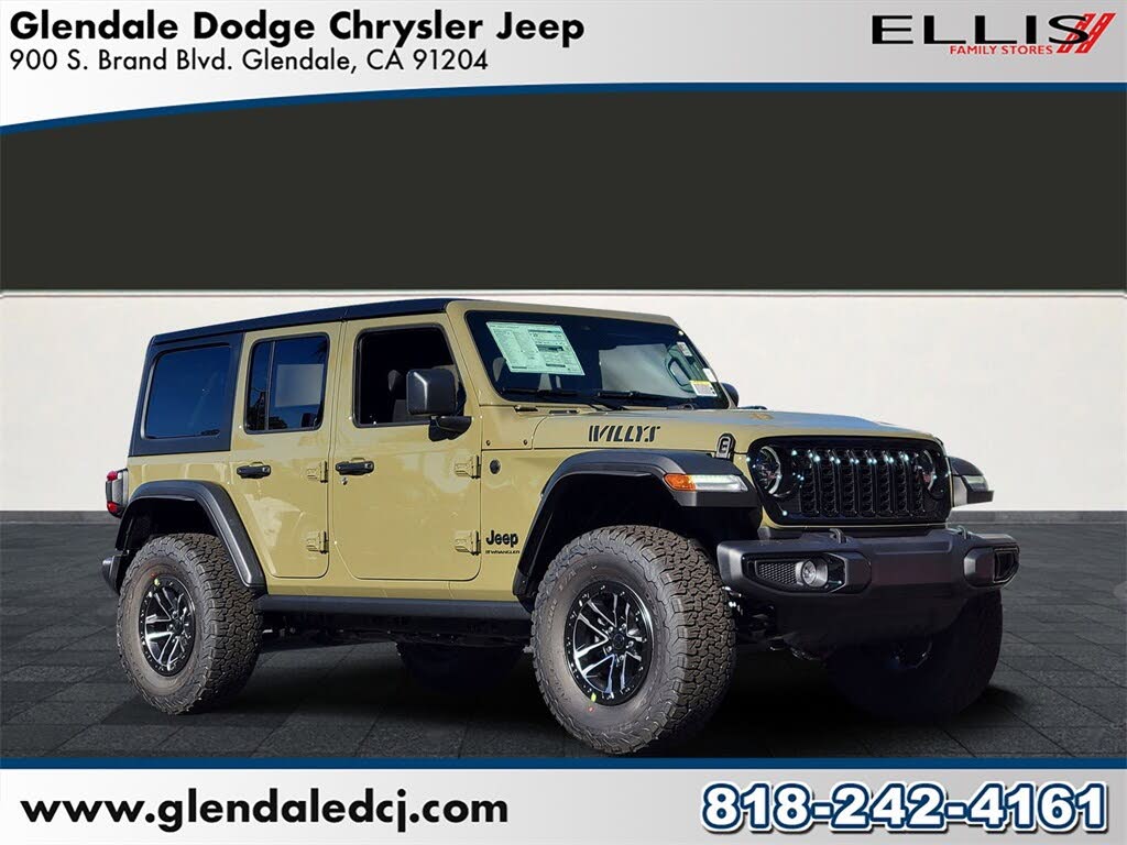 2026 Jeep Wrangler Willys 4-Door 4WD