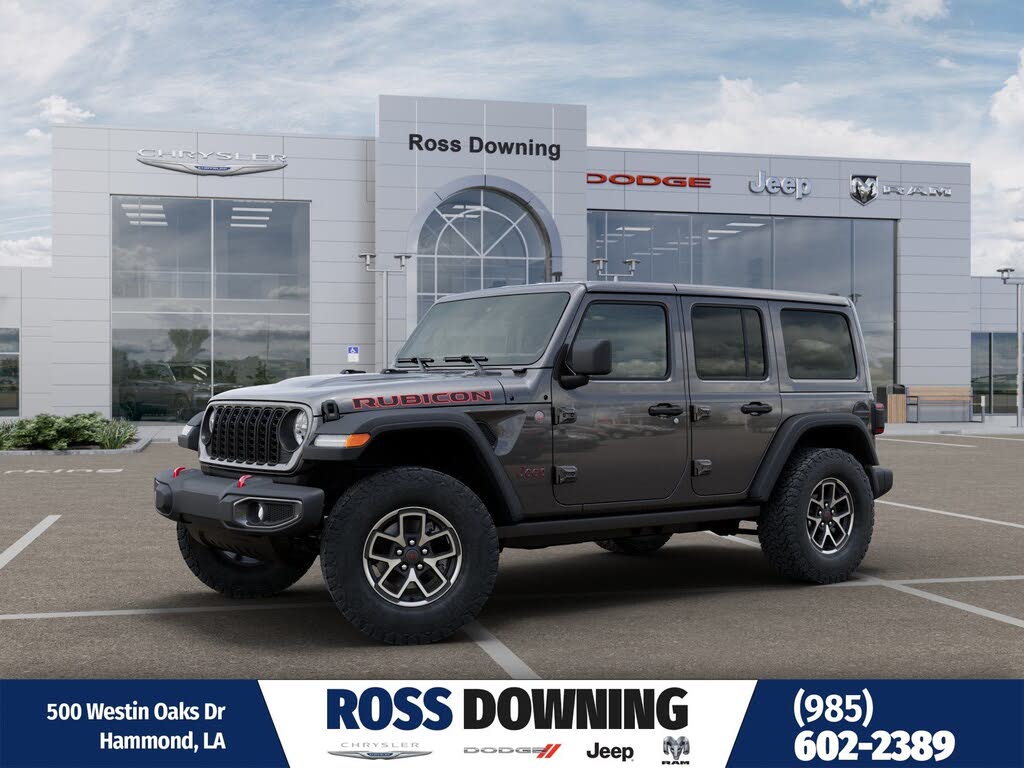 2026 Jeep Wrangler Rubicon 4-Door 4WD
