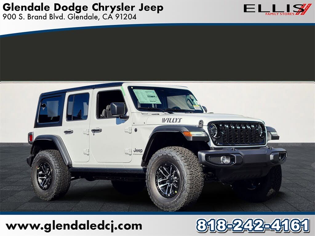 2026 Jeep Wrangler Willys 4-Door 4WD