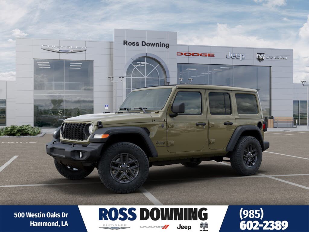 2026 Jeep Wrangler Sport S 4-Door 4WD