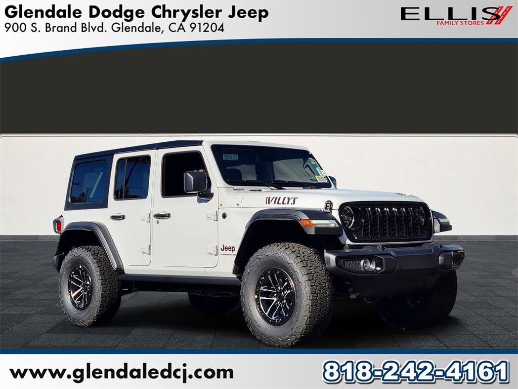 2026 Jeep Wrangler Willys 4-Door 4WD