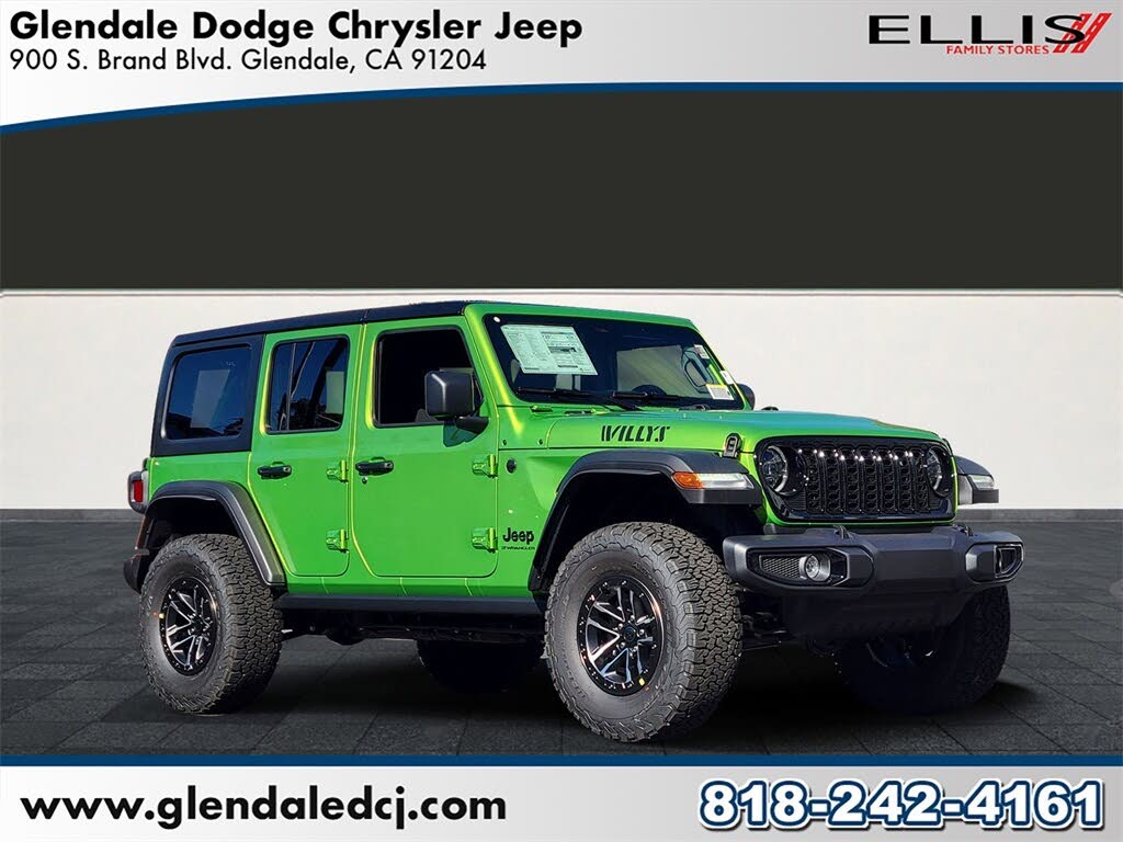 2026 Jeep Wrangler Willys 4-Door 4WD