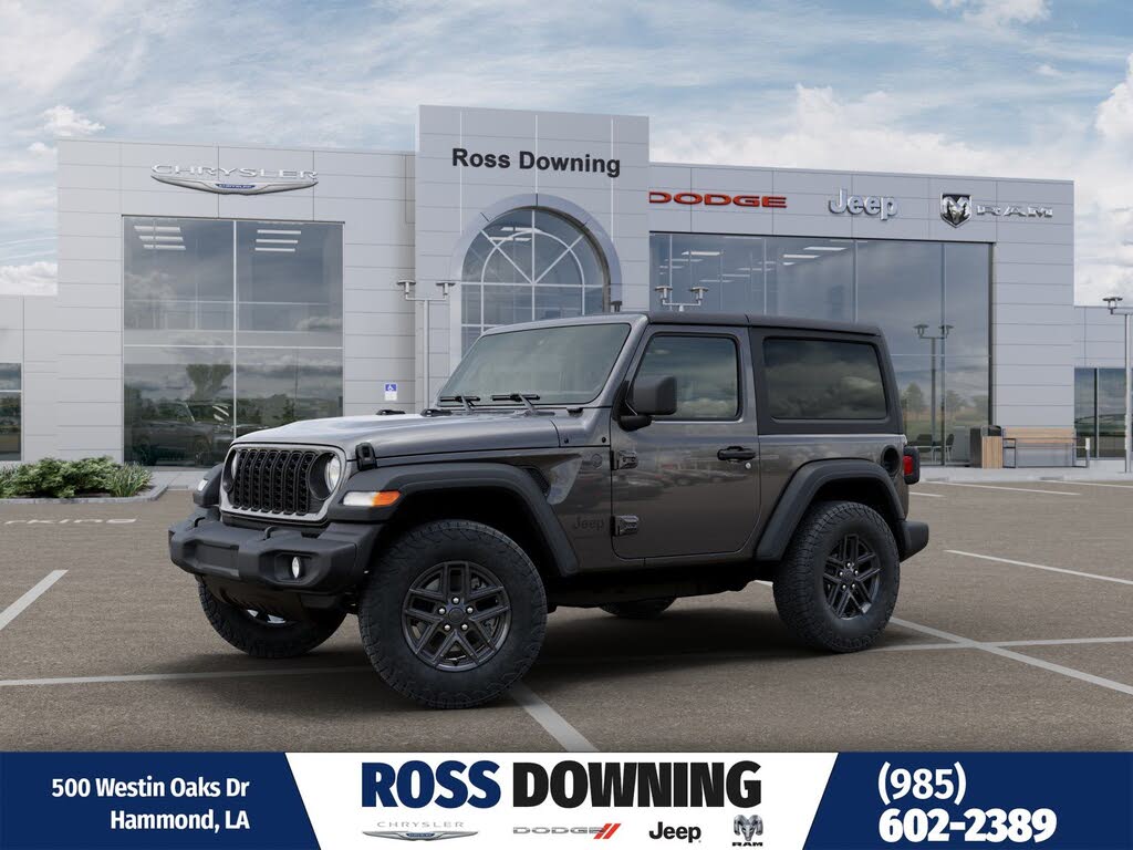2026 Jeep Wrangler Sport S 2-Door 4WD