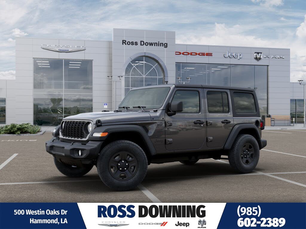 2026 Jeep Wrangler Sport 4-Door 4WD