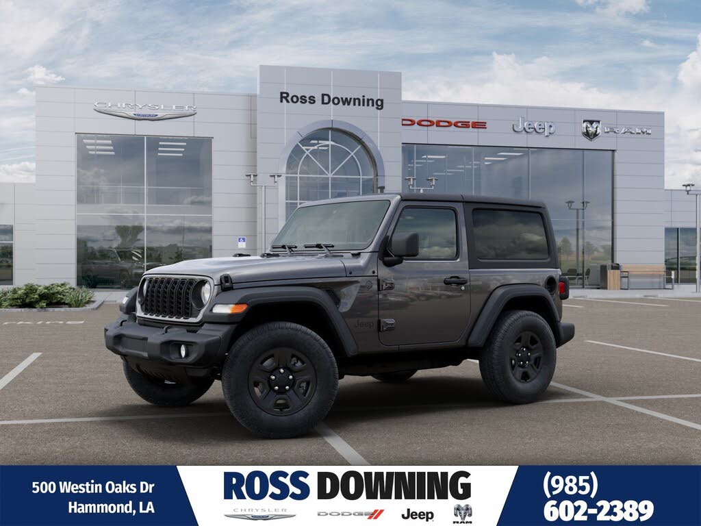2026 Jeep Wrangler Sport 2-Door 4WD