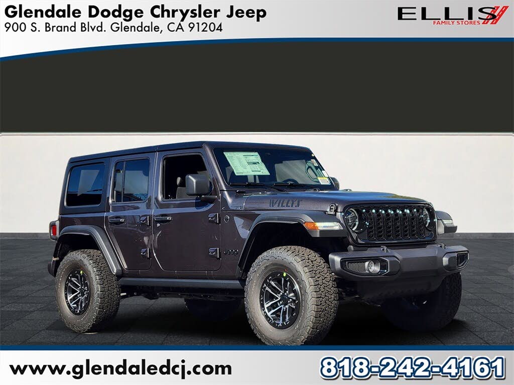 2026 Jeep Wrangler Willys 4-Door 4WD