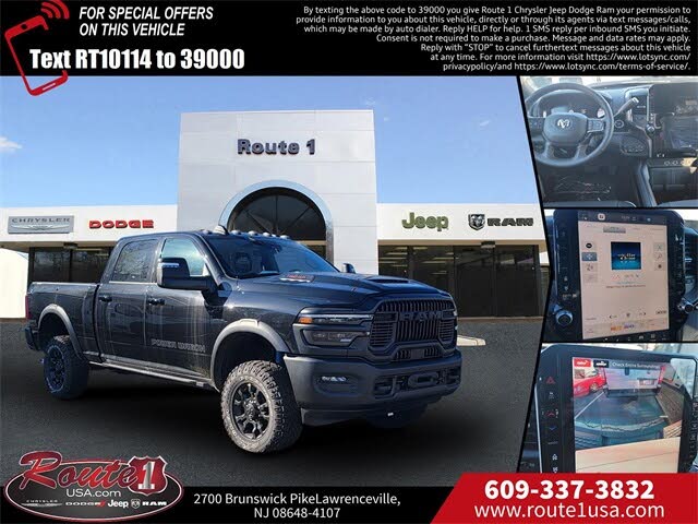 2026 RAM 2500 Power Wagon Crew Cab 4WD