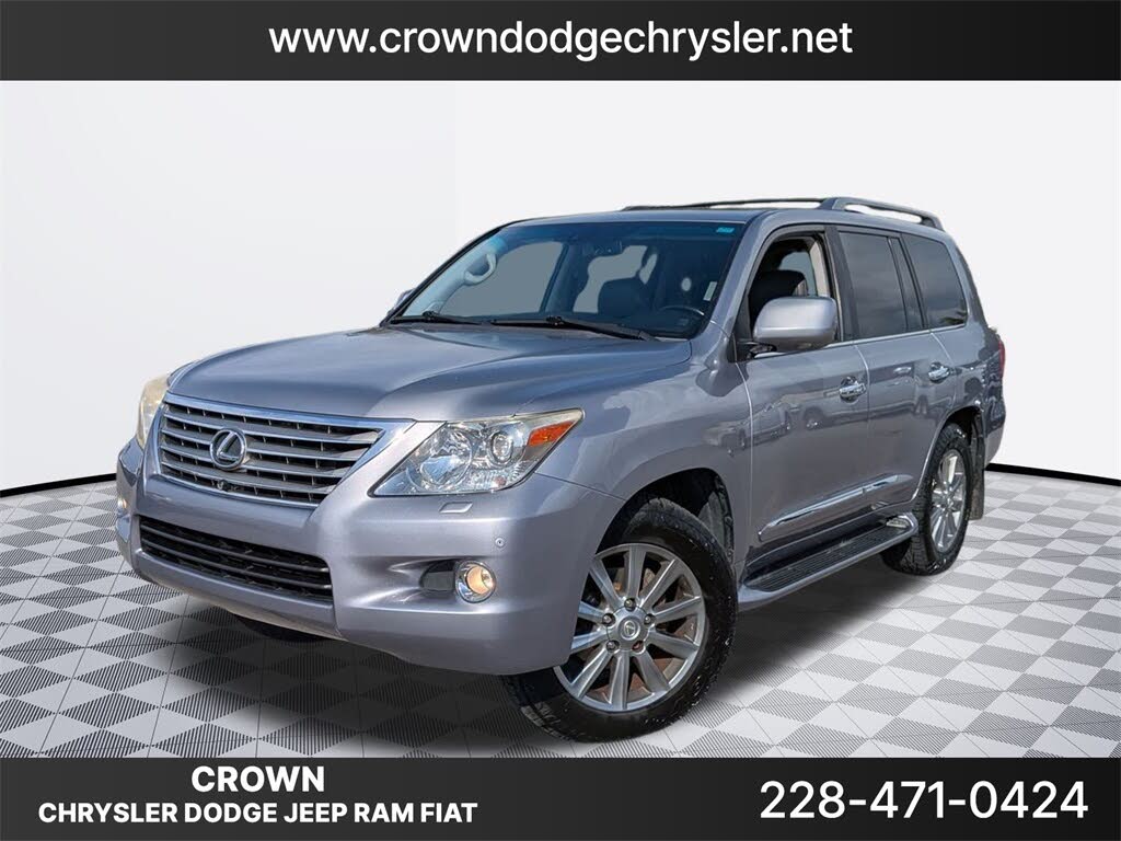 2009 Lexus LX 570 4WD