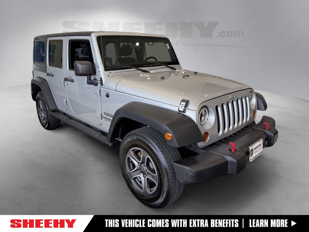 2012 Jeep Wrangler Unlimited Sport 4WD