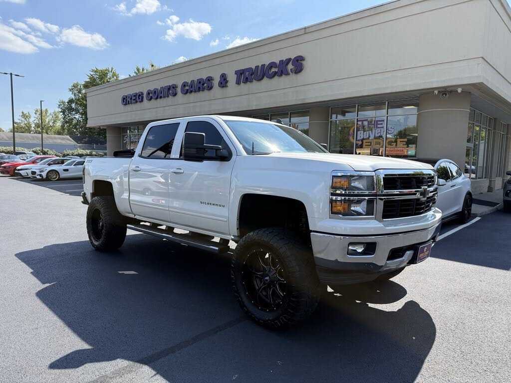 2015 Chevrolet Silverado 1500 LT Crew Cab 4WD