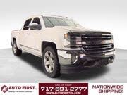 2018 Chevrolet Silverado 1500 LTZ Crew Cab 4WD