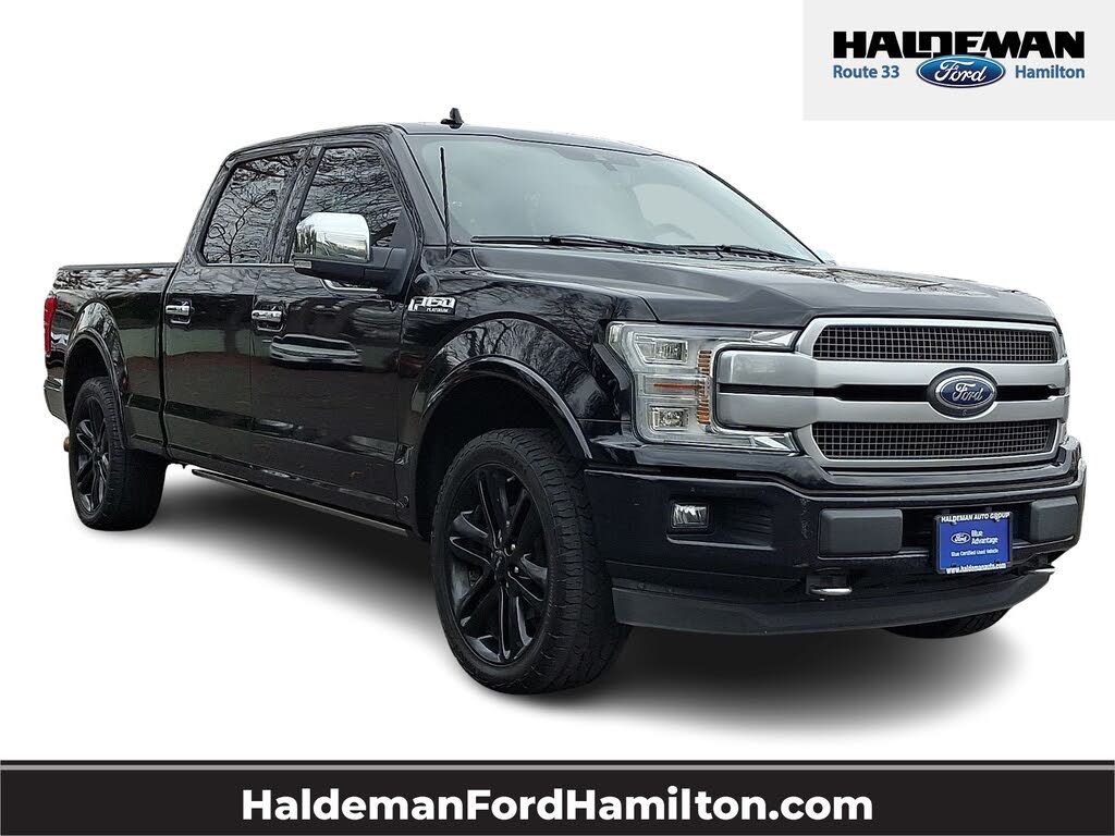 2018 Ford F-150 Platinum SuperCrew LB 4WD