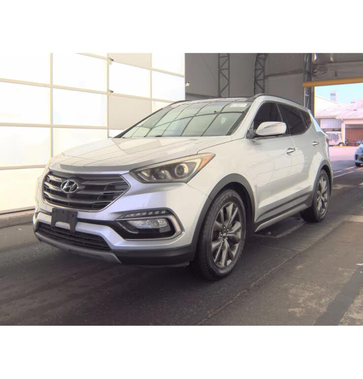 2018 Hyundai Santa Fe Sport 2.0T Ultimate FWD