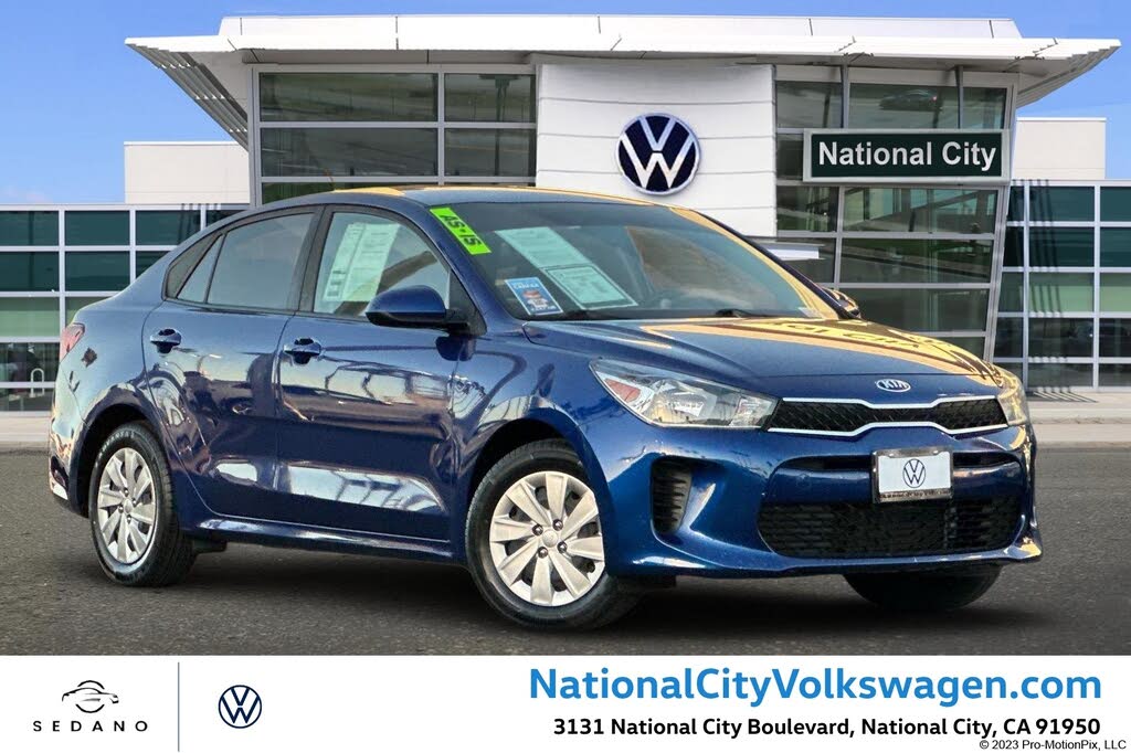 2018 Kia Rio S