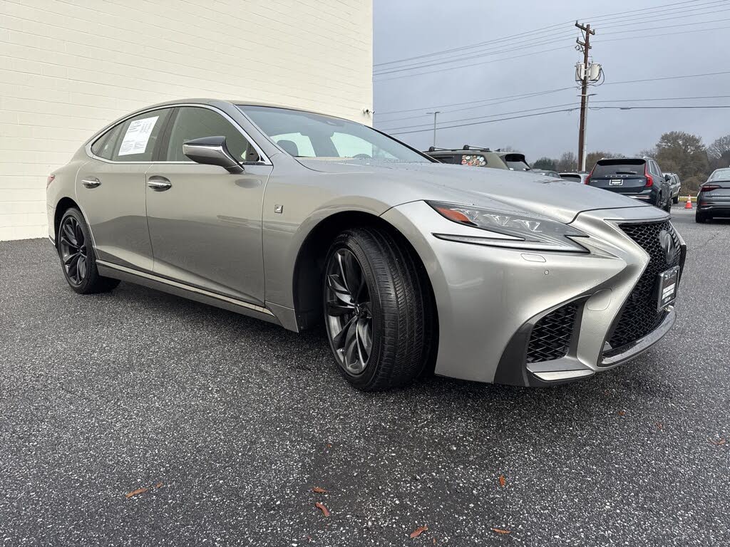 2018 Lexus LS 500 F Sport AWD
