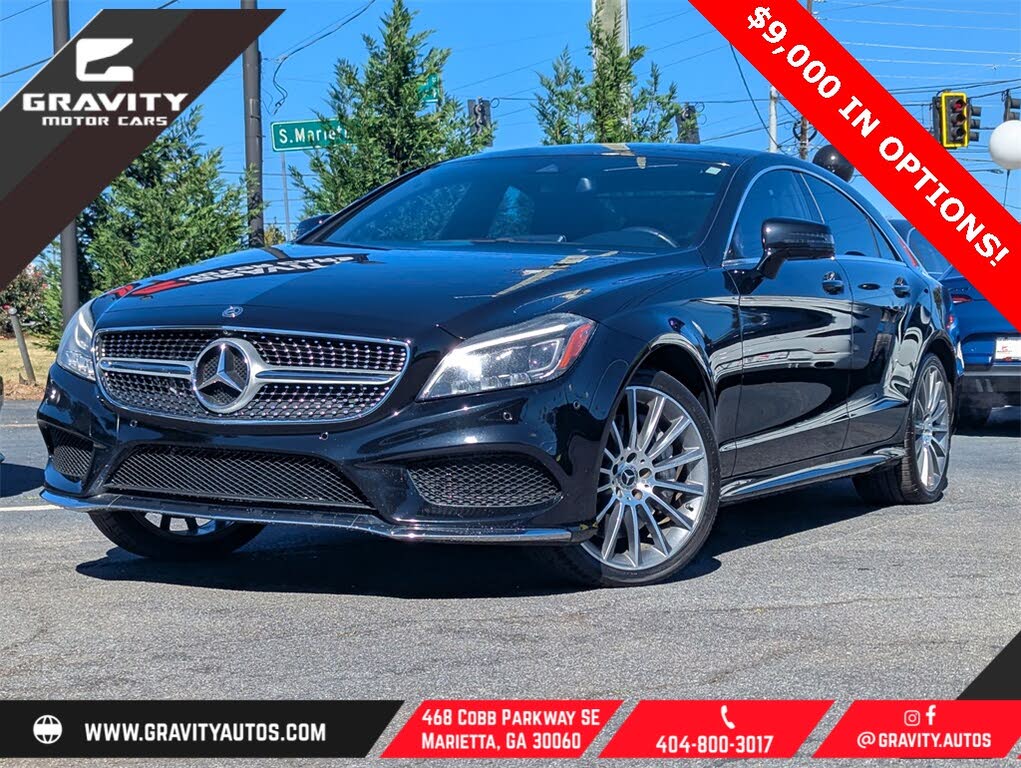 2018 Mercedes-Benz CLS 550