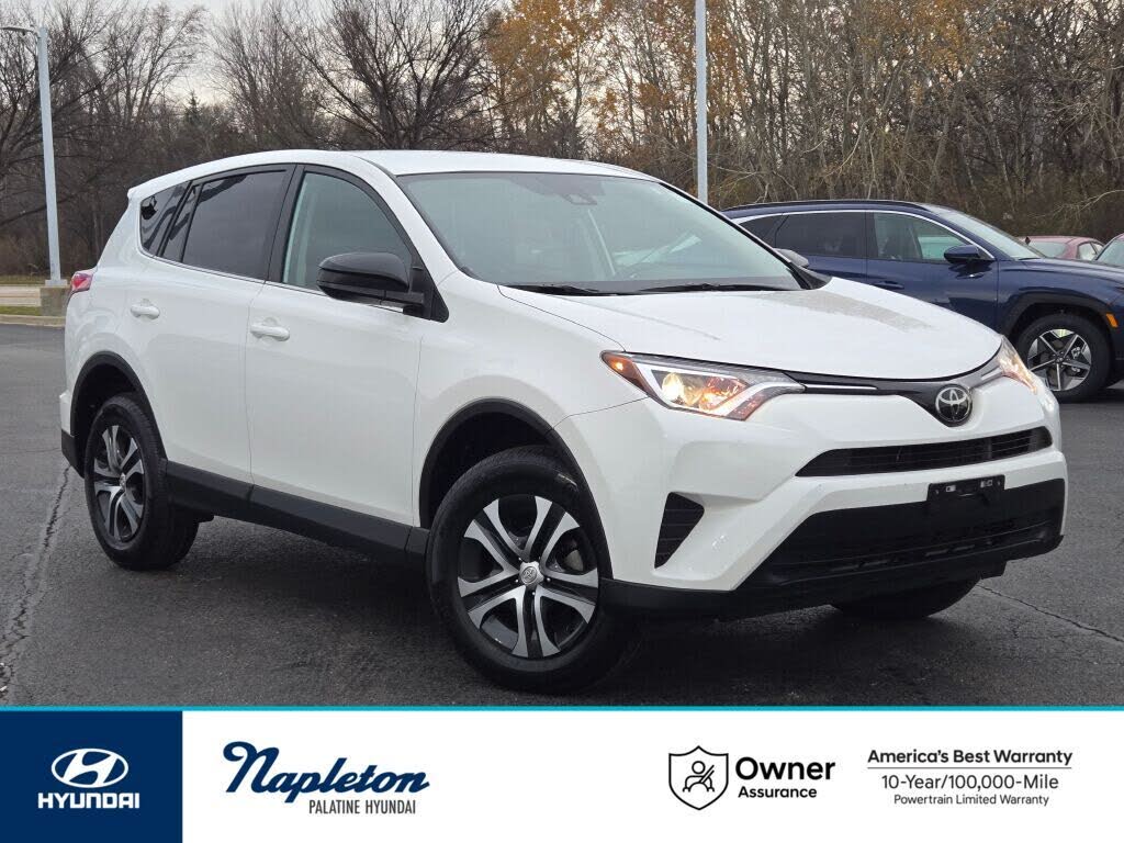 2018 Toyota RAV4 LE AWD