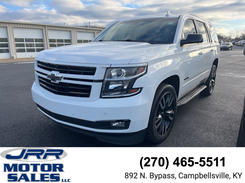 2019 Chevrolet Tahoe Premier 4WD