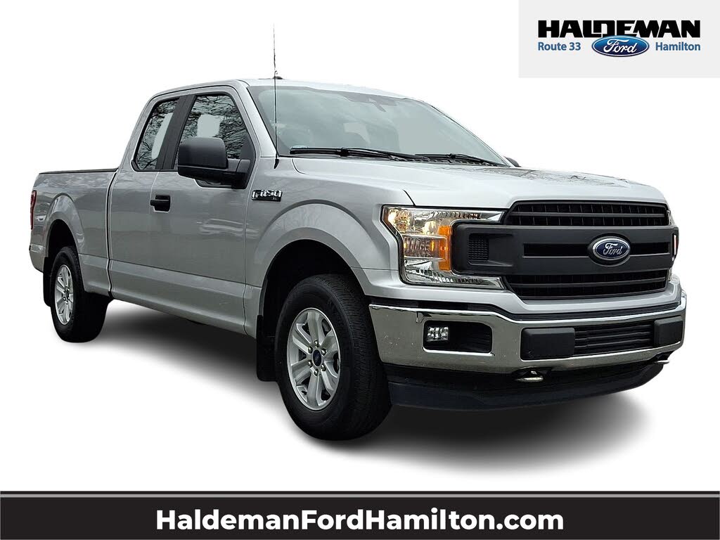 2019 Ford F-150 XL SuperCab RWD