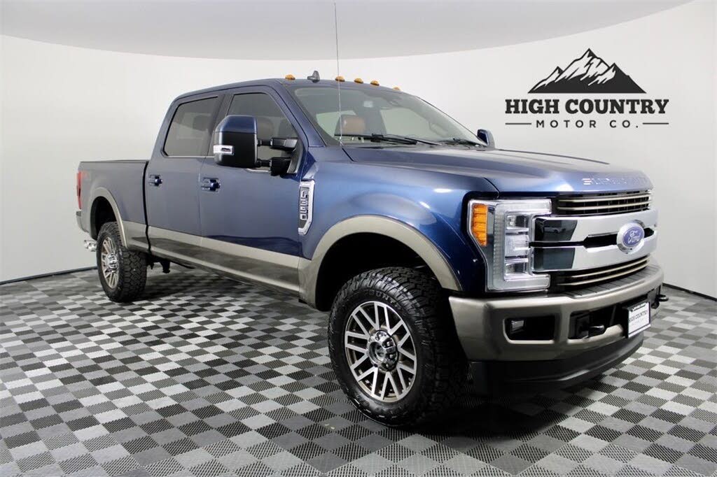 2019 Ford F-350 Super Duty King Ranch Crew Cab 4WD