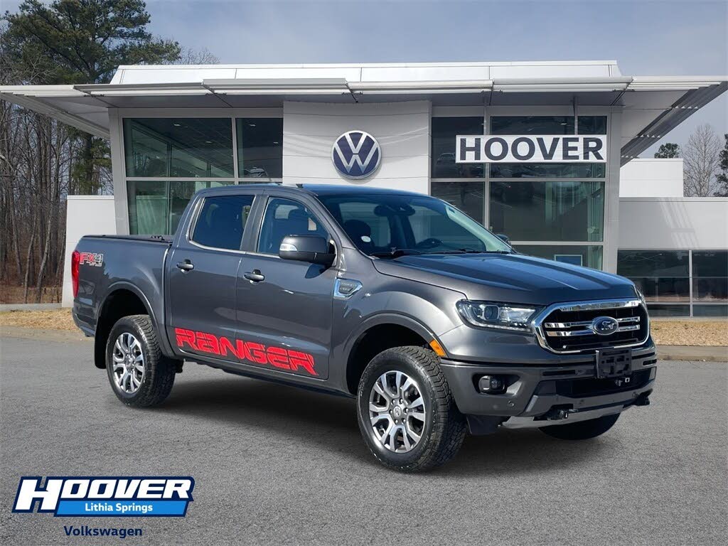 2019 Ford Ranger Lariat SuperCrew 4WD