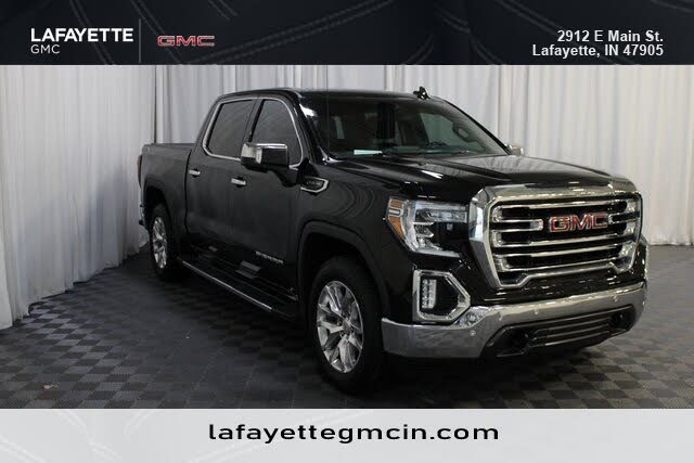 2019 GMC Sierra 1500 SLT Crew Cab 4WD