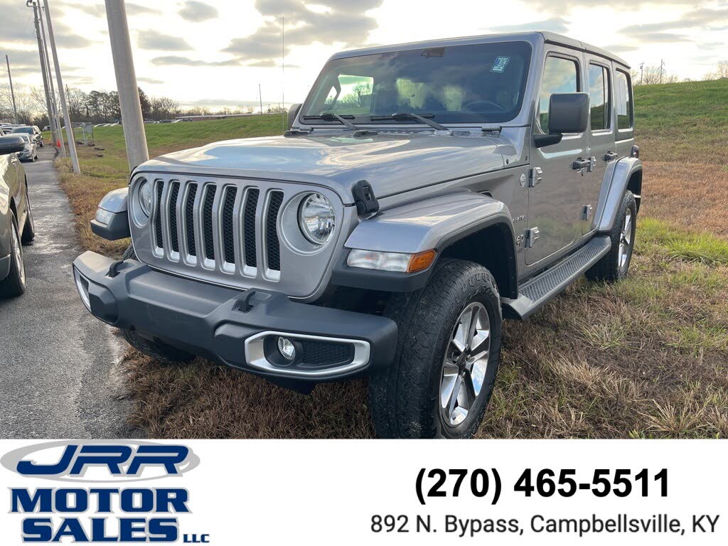 2019 Jeep Wrangler Unlimited Sahara 4WD