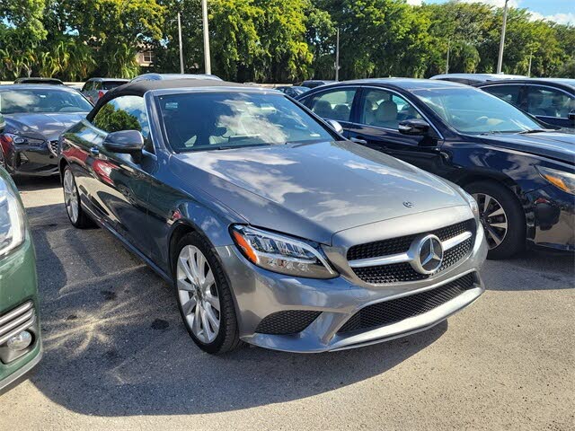 2019 Mercedes-Benz C-Class C 300 Cabriolet RWD