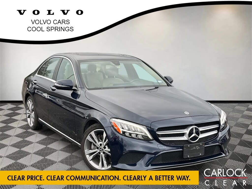 2019 Mercedes-Benz C-Class C 300 RWD