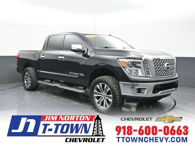 2019 Nissan Titan SL Crew Cab 4WD