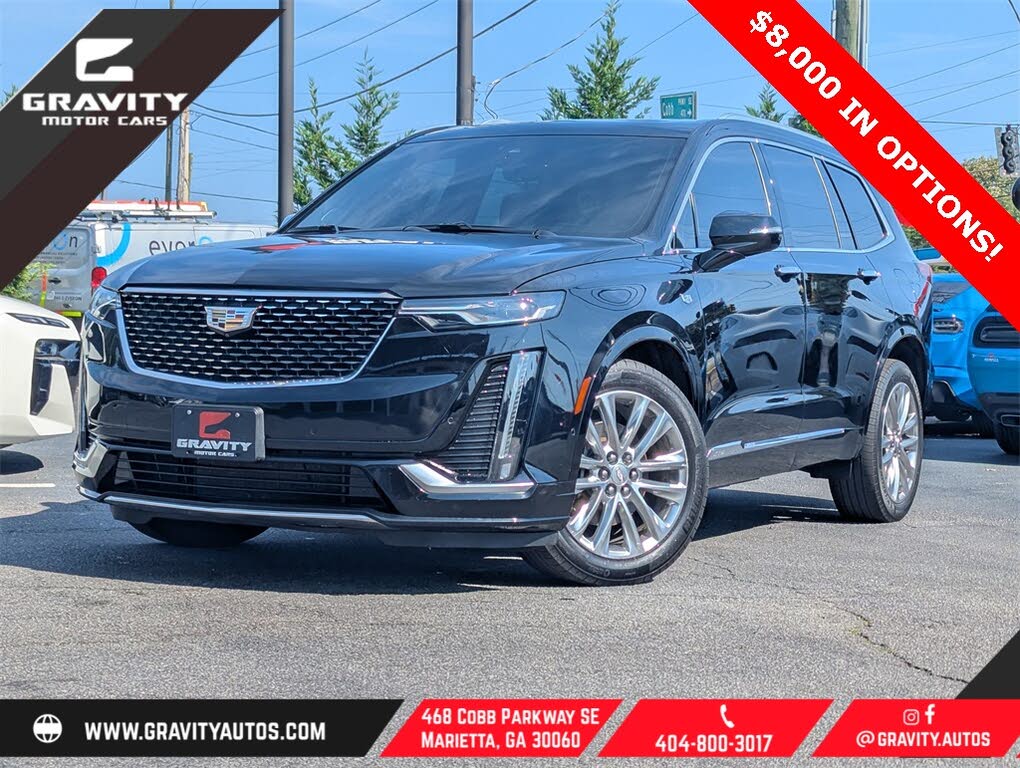 2020 Cadillac XT6 Premium Luxury AWD