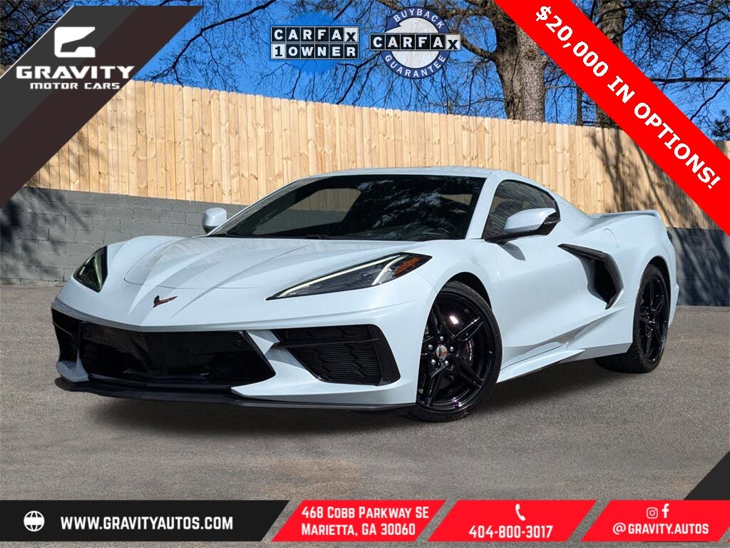 2020 Chevrolet Corvette Stingray 3LT Coupe RWD