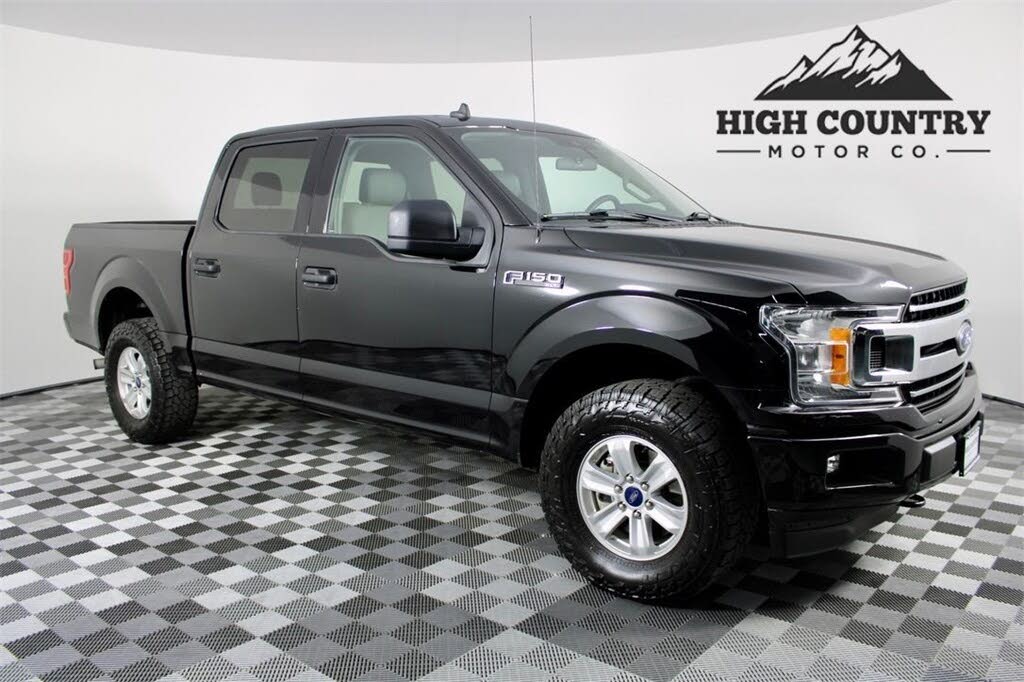 2020 Ford F-150 XLT SuperCrew 4WD