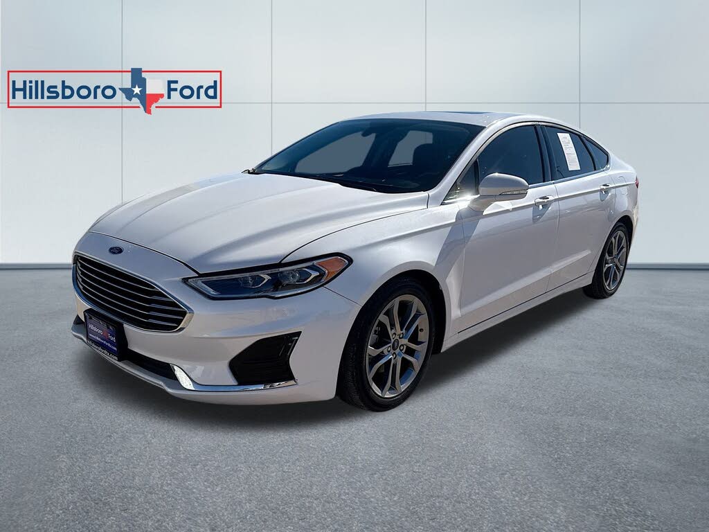 2020 Ford Fusion SEL FWD