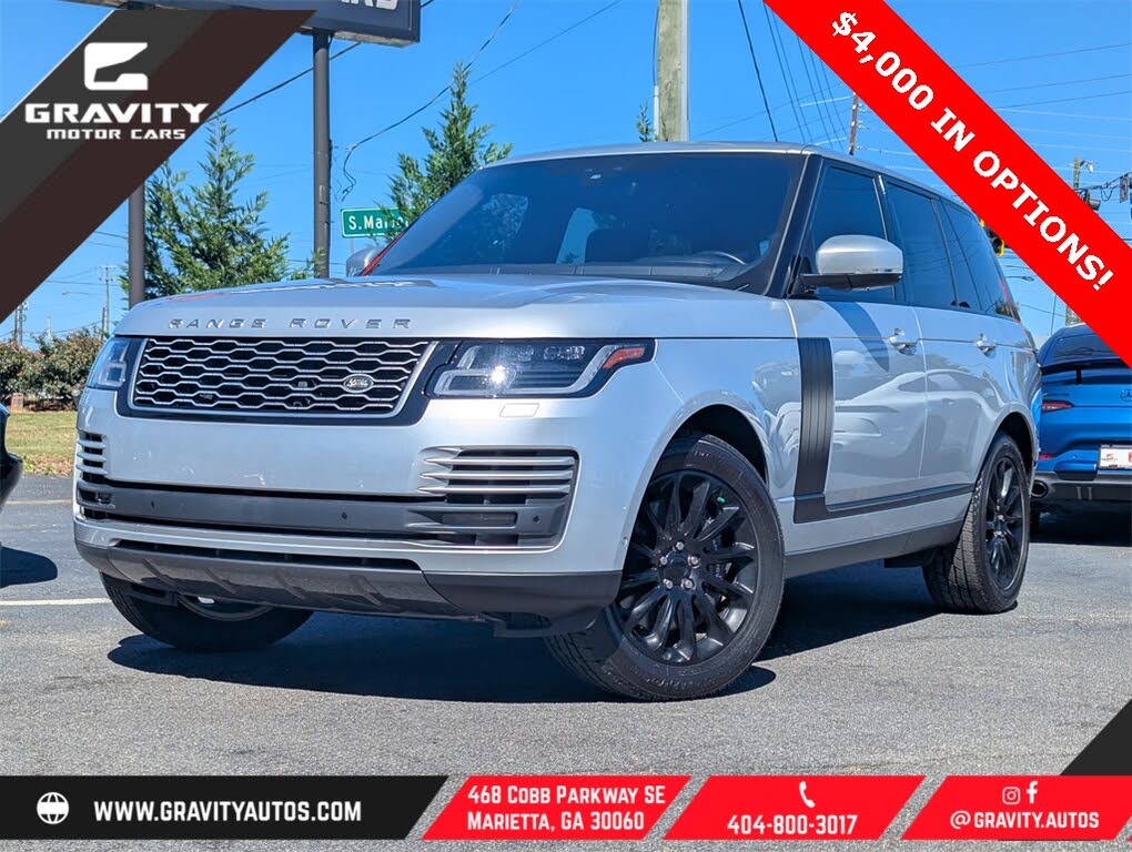 2020 Land Rover Range Rover HSE AWD
