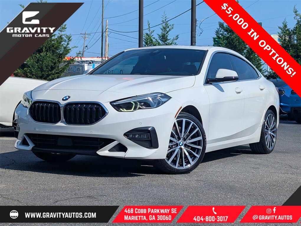 2021 BMW 2 Series 228i Gran Coupe RWD