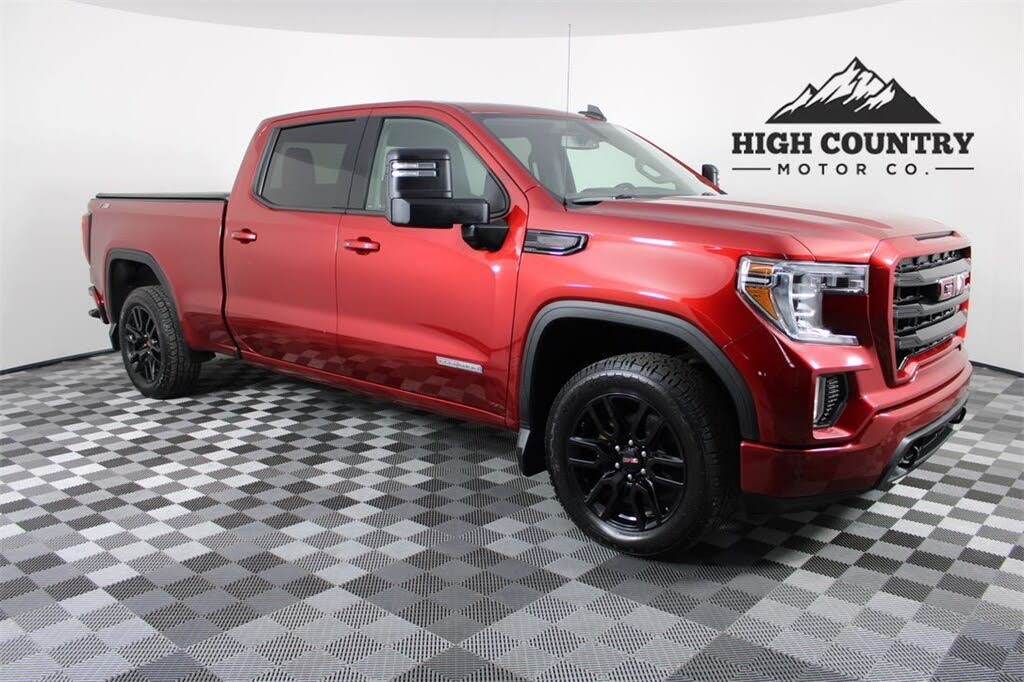 2021 GMC Sierra 1500 Elevation Crew Cab 4WD