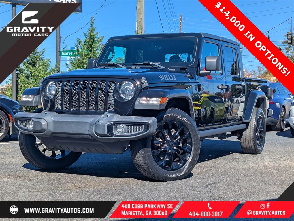 2021 Jeep Gladiator Willys Crew Cab 4WD