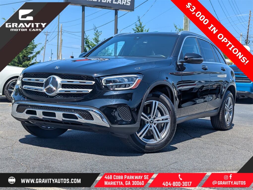 2021 Mercedes-Benz GLC 300 SUV RWD