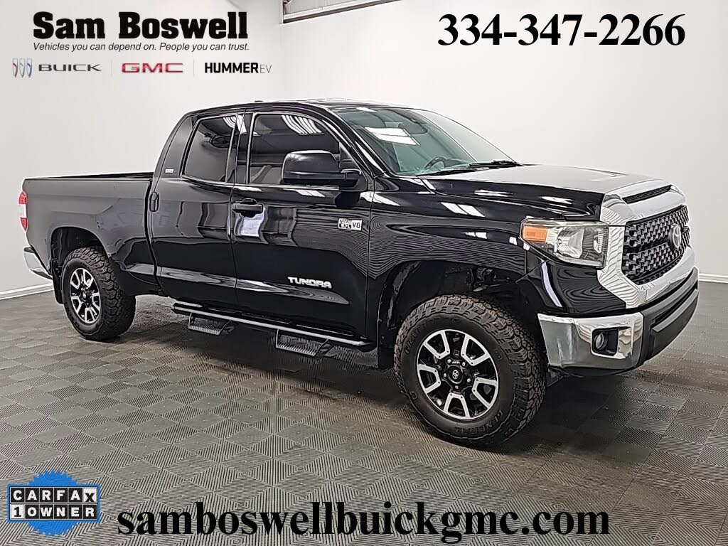 2021 Toyota Tundra SR5 Double Cab RWD