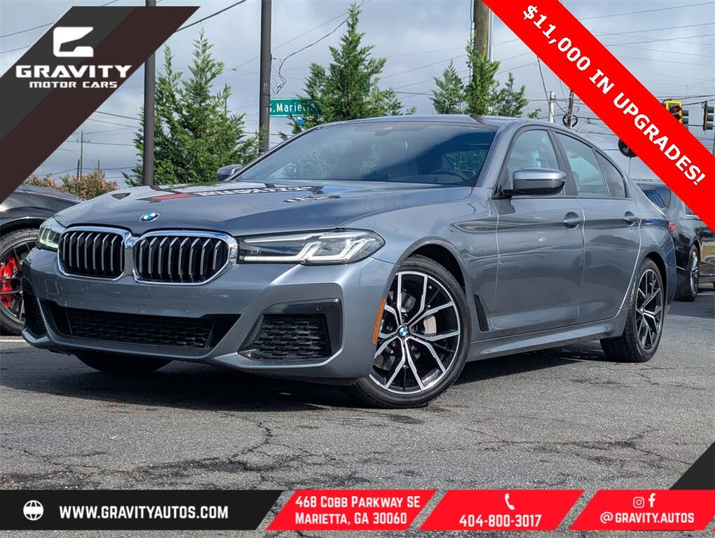 2022 BMW 5 Series 530i xDrive AWD