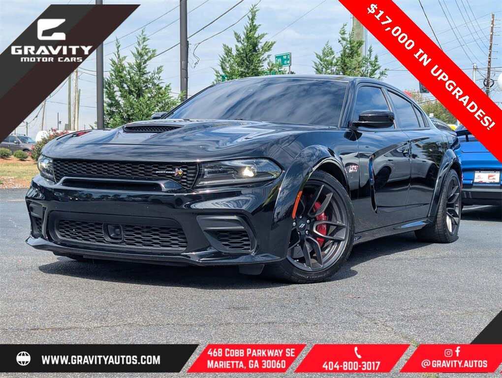 2022 Dodge Charger Scat Pack Widebody RWD