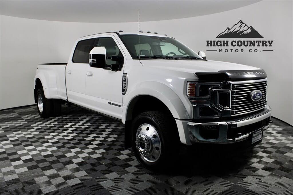 2022 Ford F-450 Super Duty Lariat Crew Cab LB DRW 4WD