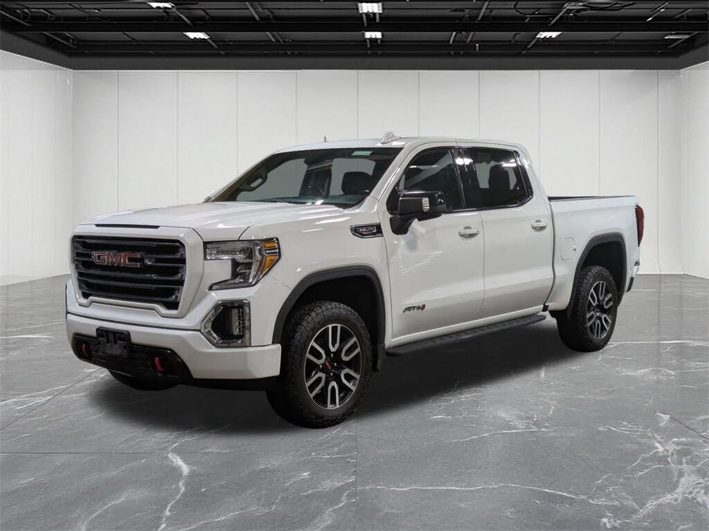 2022 GMC Sierra 1500 Limited AT4 Crew Cab 4WD