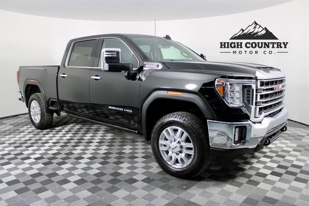 2022 GMC Sierra 3500HD SLT Crew Cab 4WD