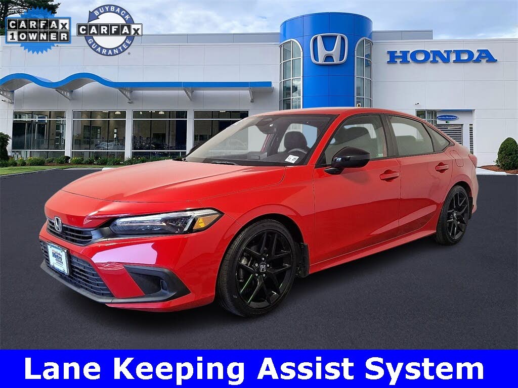 2022 Honda Civic Sport FWD