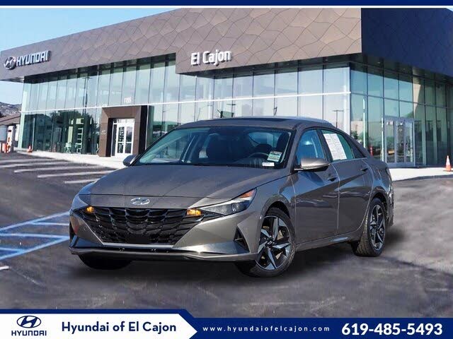 2022 Hyundai Elantra Hybrid Limited FWD