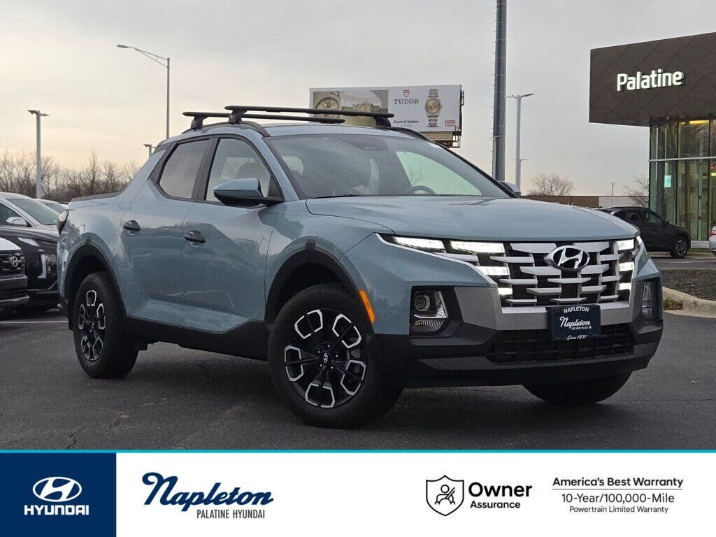 2022 Hyundai Santa Cruz SEL Crew Cab AWD